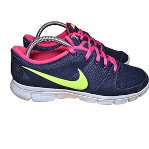 Nike Flex Experience RN Thunder Blue Volt Womens 9.5
Great condition